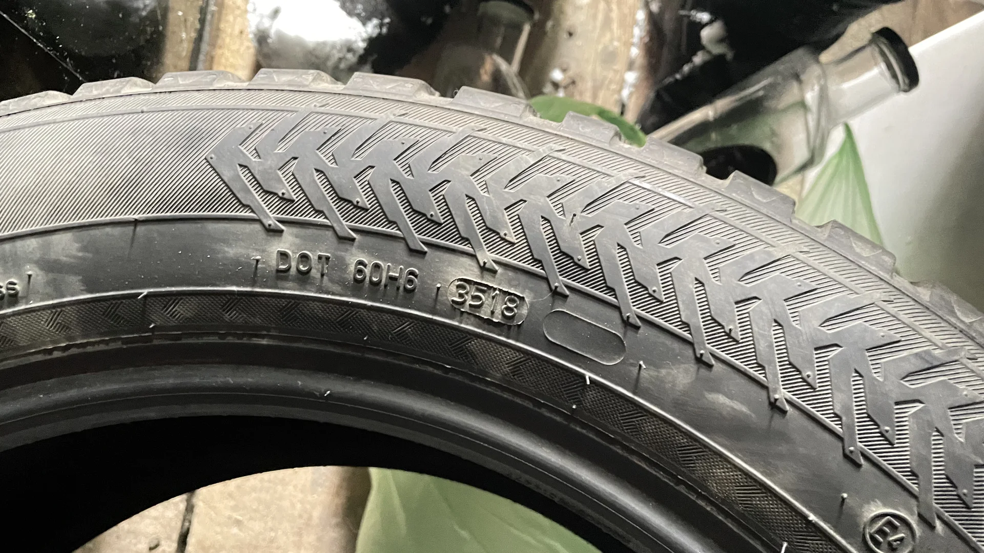 hakkapelitta 8 suv R18 235/55 - миниатюра 5