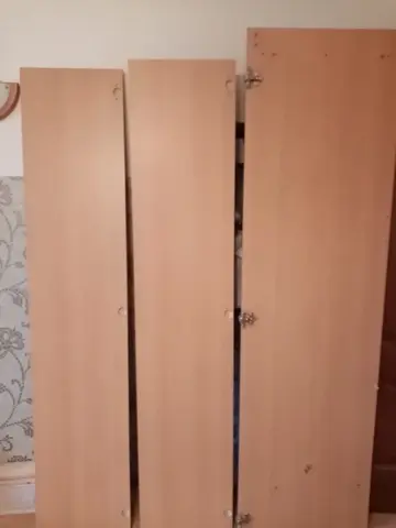 дверцы шкафа и боковая панель