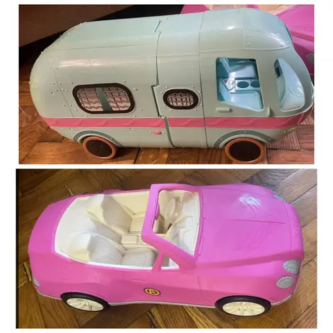 автобус, машина игрушечная