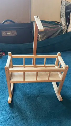 кроватка детская игрушка