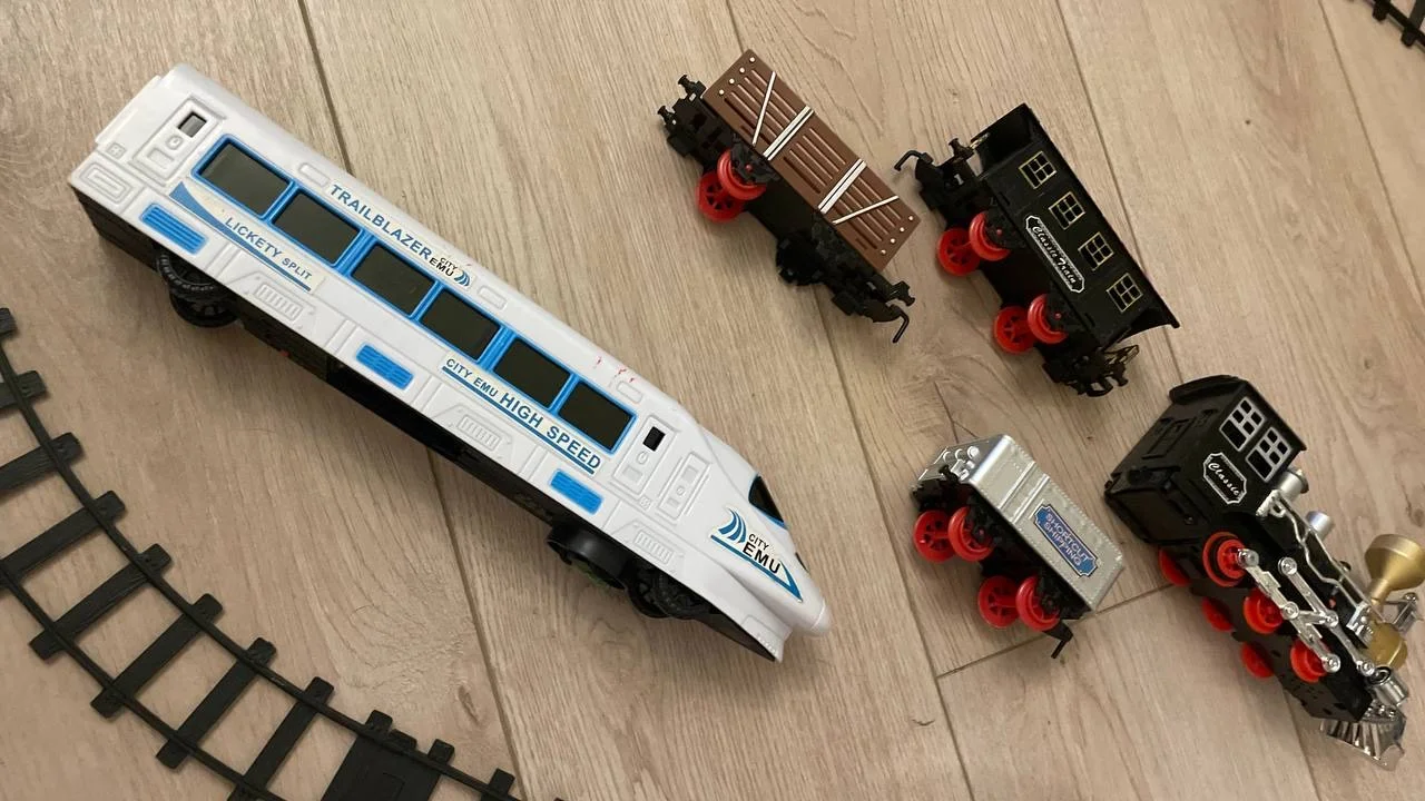 железная дорога classic train - миниатюра 5
