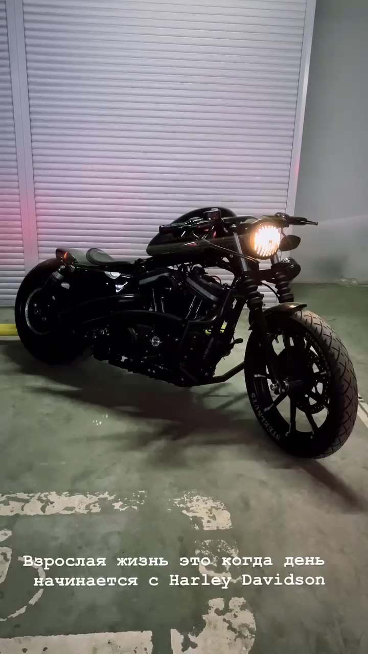 Harley-Davidson Sportster 883, 2019 - видео 3