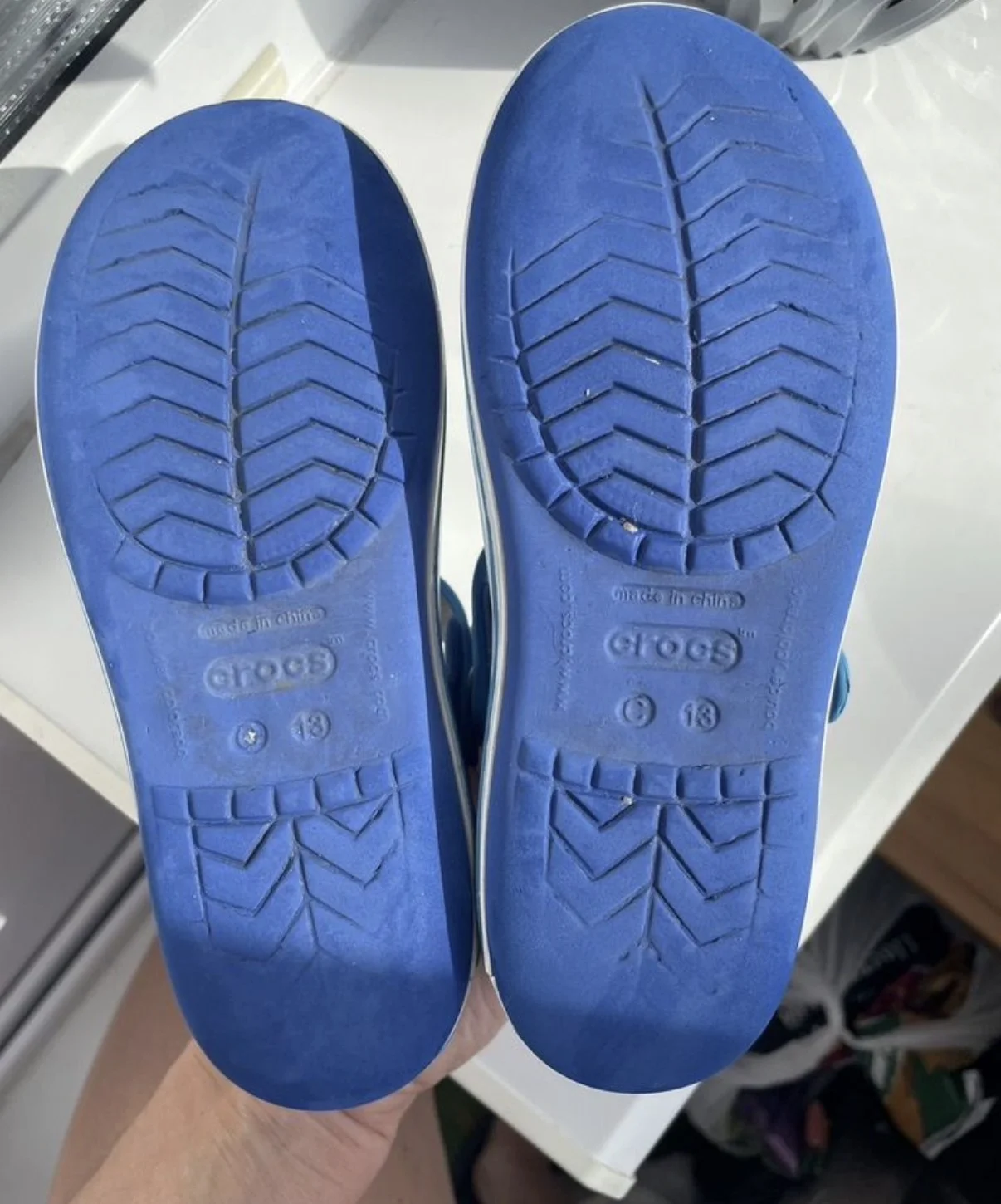 Сандали crocs C13 - миниатюра 4