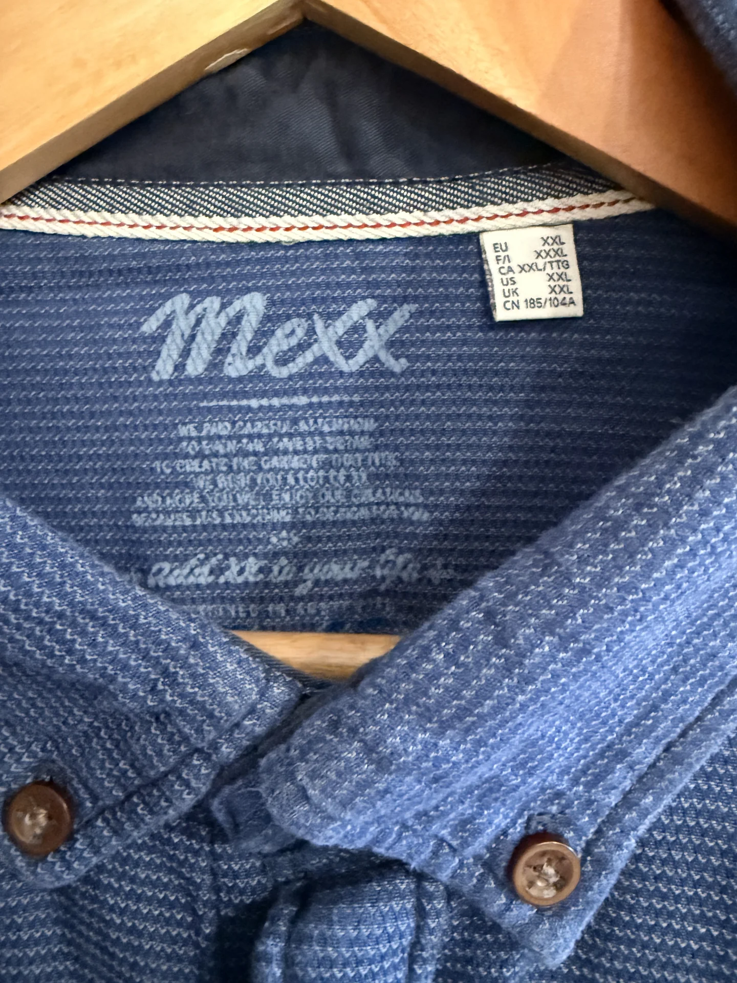 Рубашка Mexx - миниатюра 2