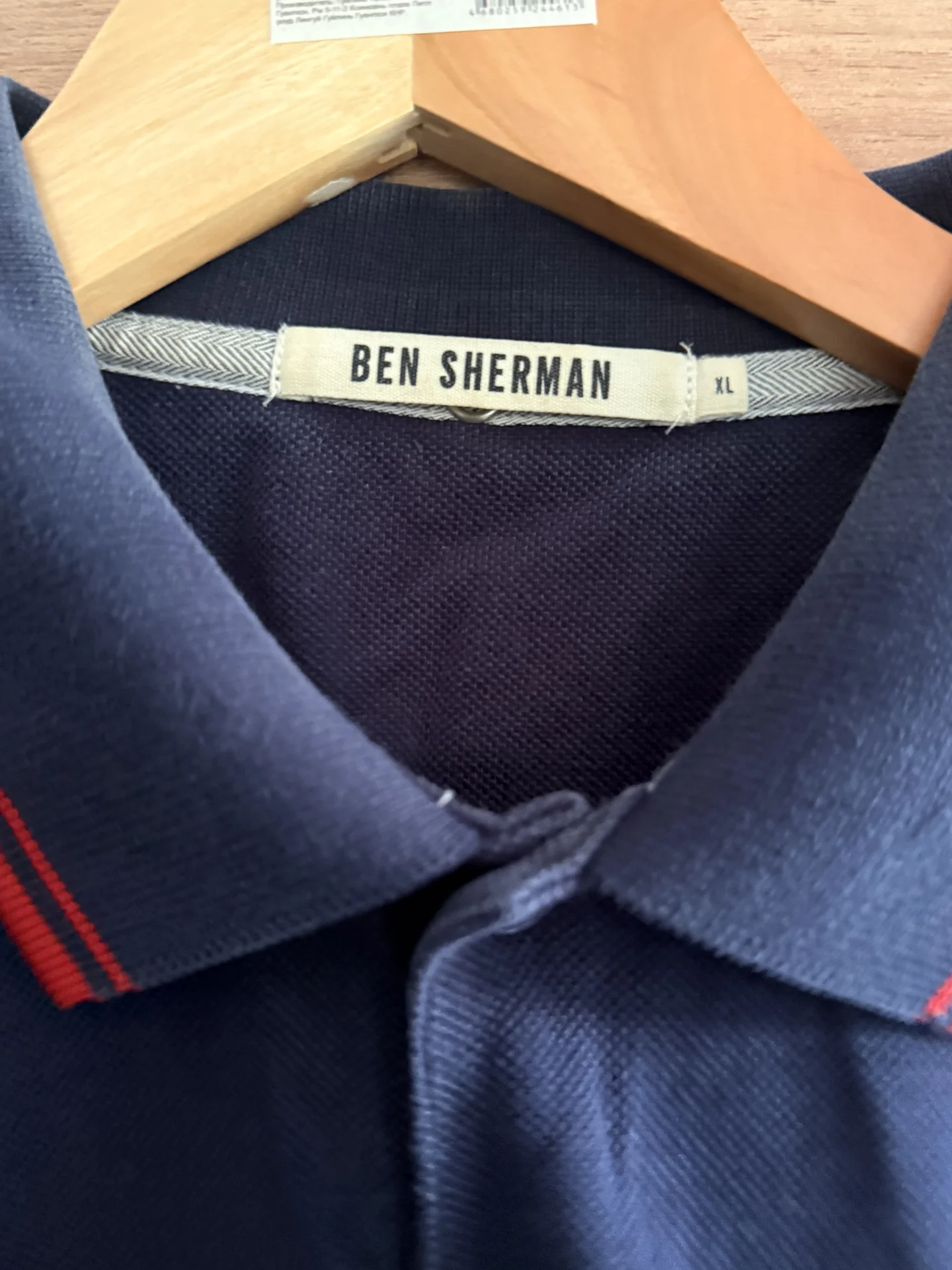 Поло Ben Sherman - миниатюра 2