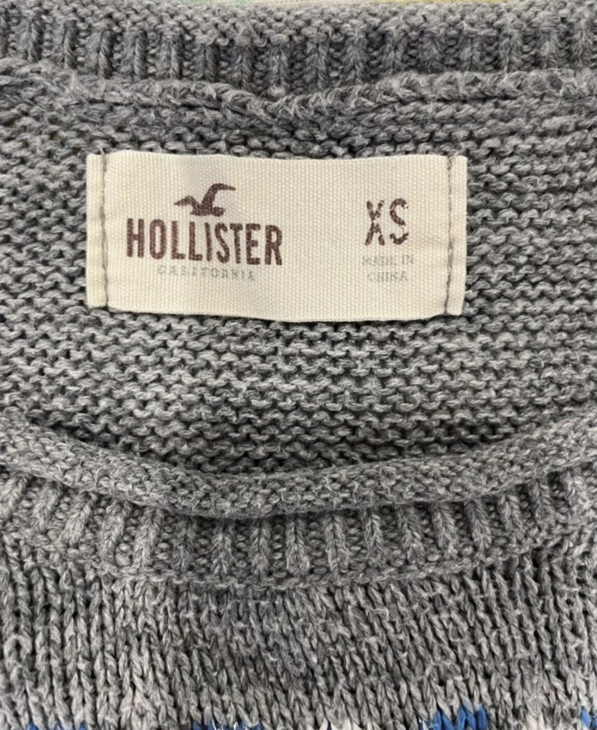джемпер Holister - миниатюра 2