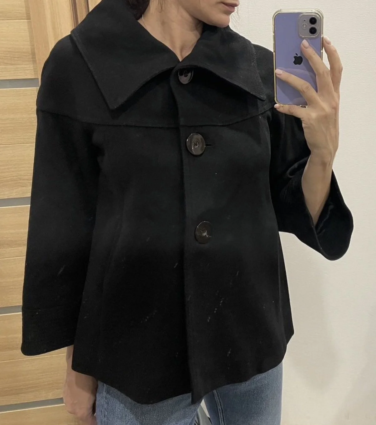 Пальто Zara 100% шерсть - изображение 1