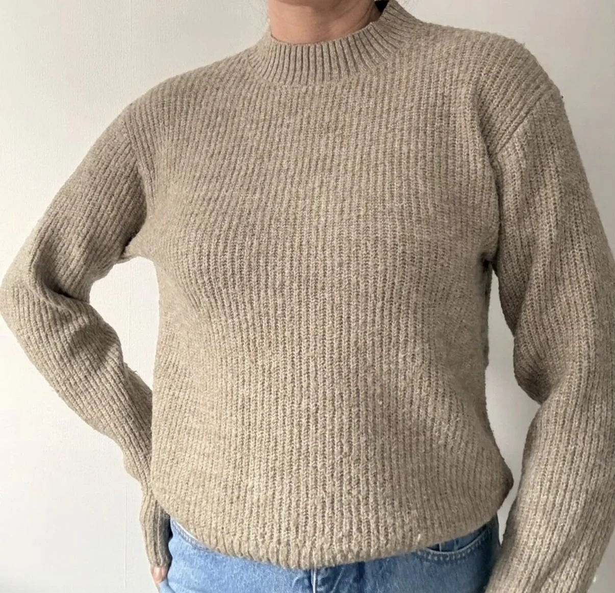 Джемпер H&M шерсть xs/s - изображение 1