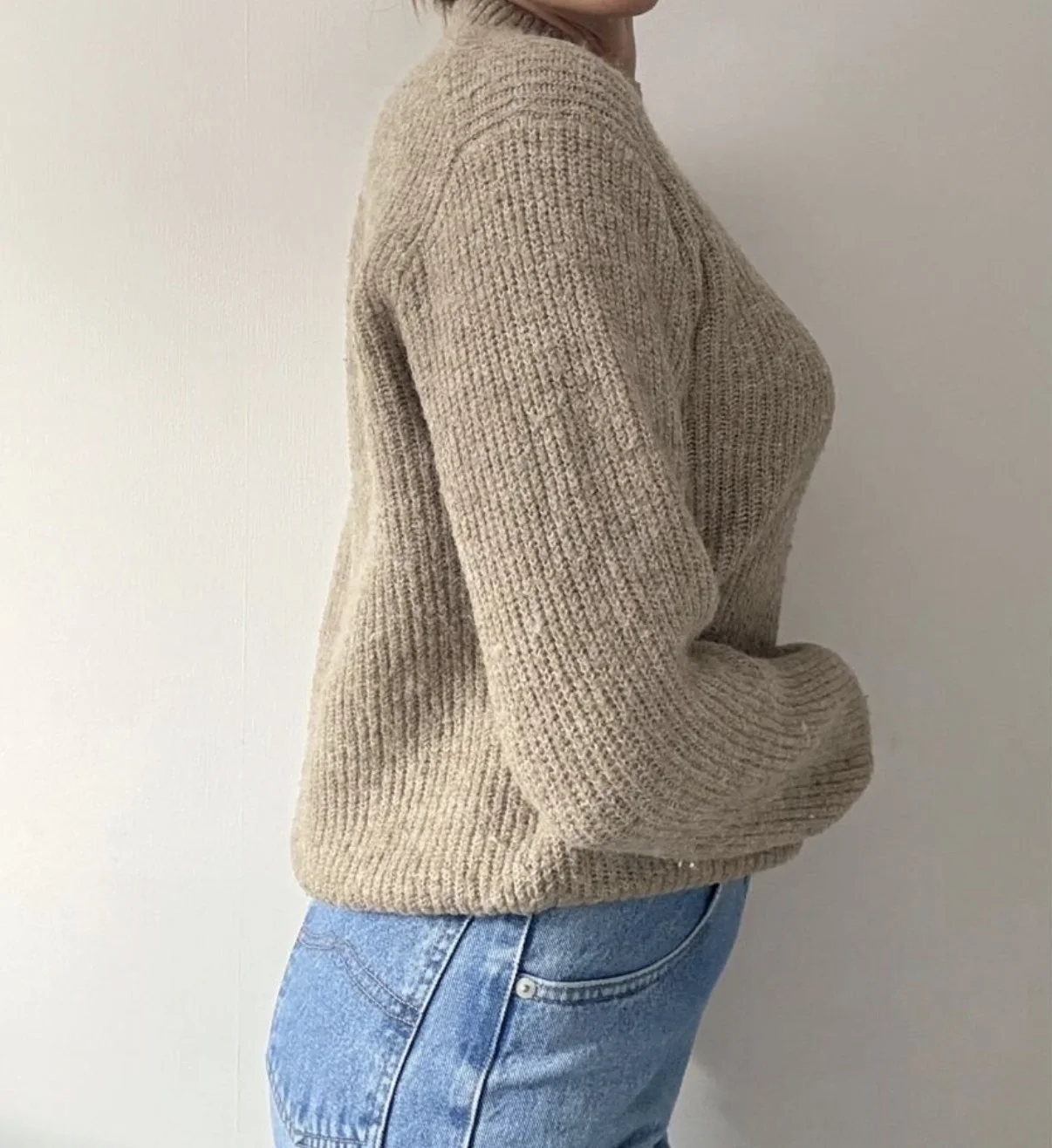 Джемпер H&M шерсть xs/s - миниатюра 2