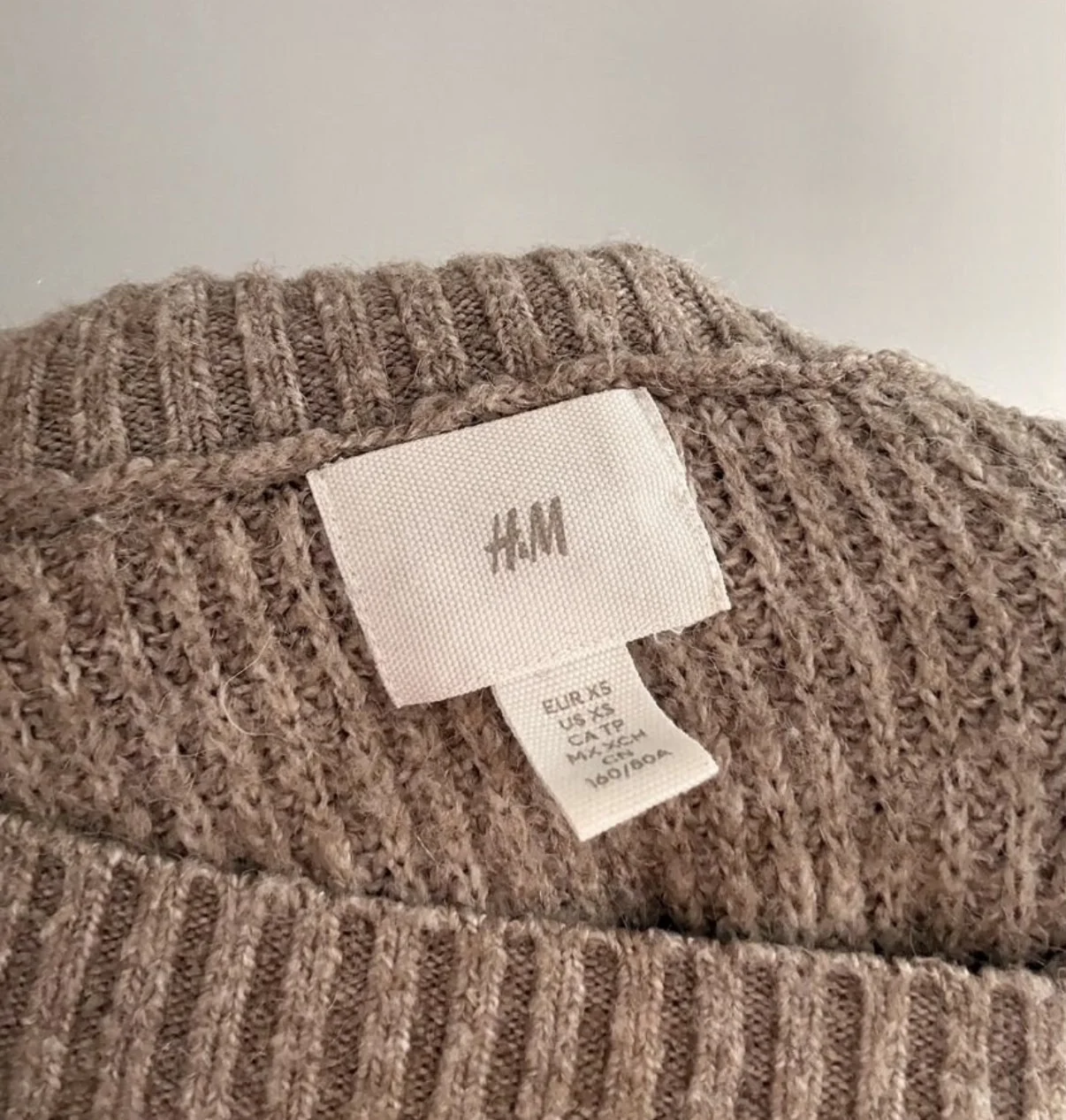 Джемпер H&M шерсть xs/s - миниатюра 4