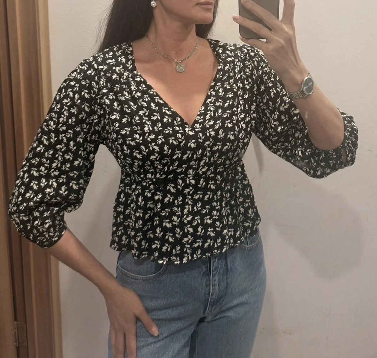 Блуза mango M - изображение 1