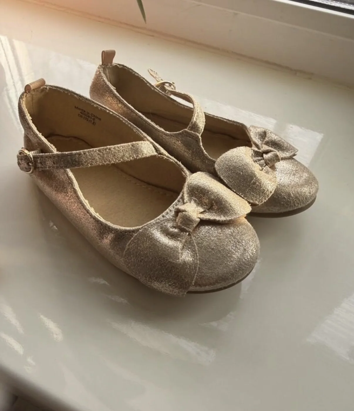 Балетки для девочки H&M 25,5 - изображение 1