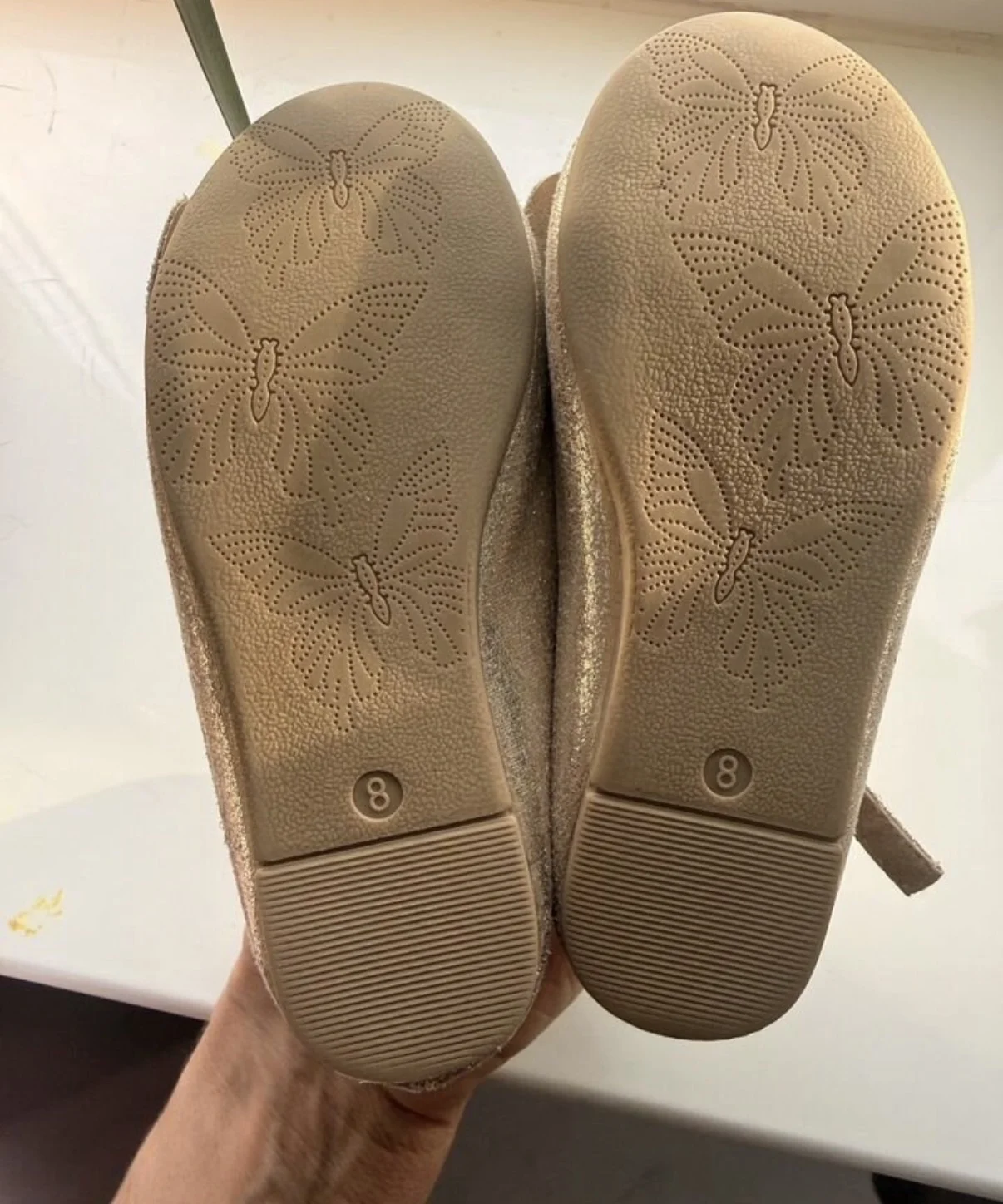 Балетки для девочки H&M 25,5 - миниатюра 2