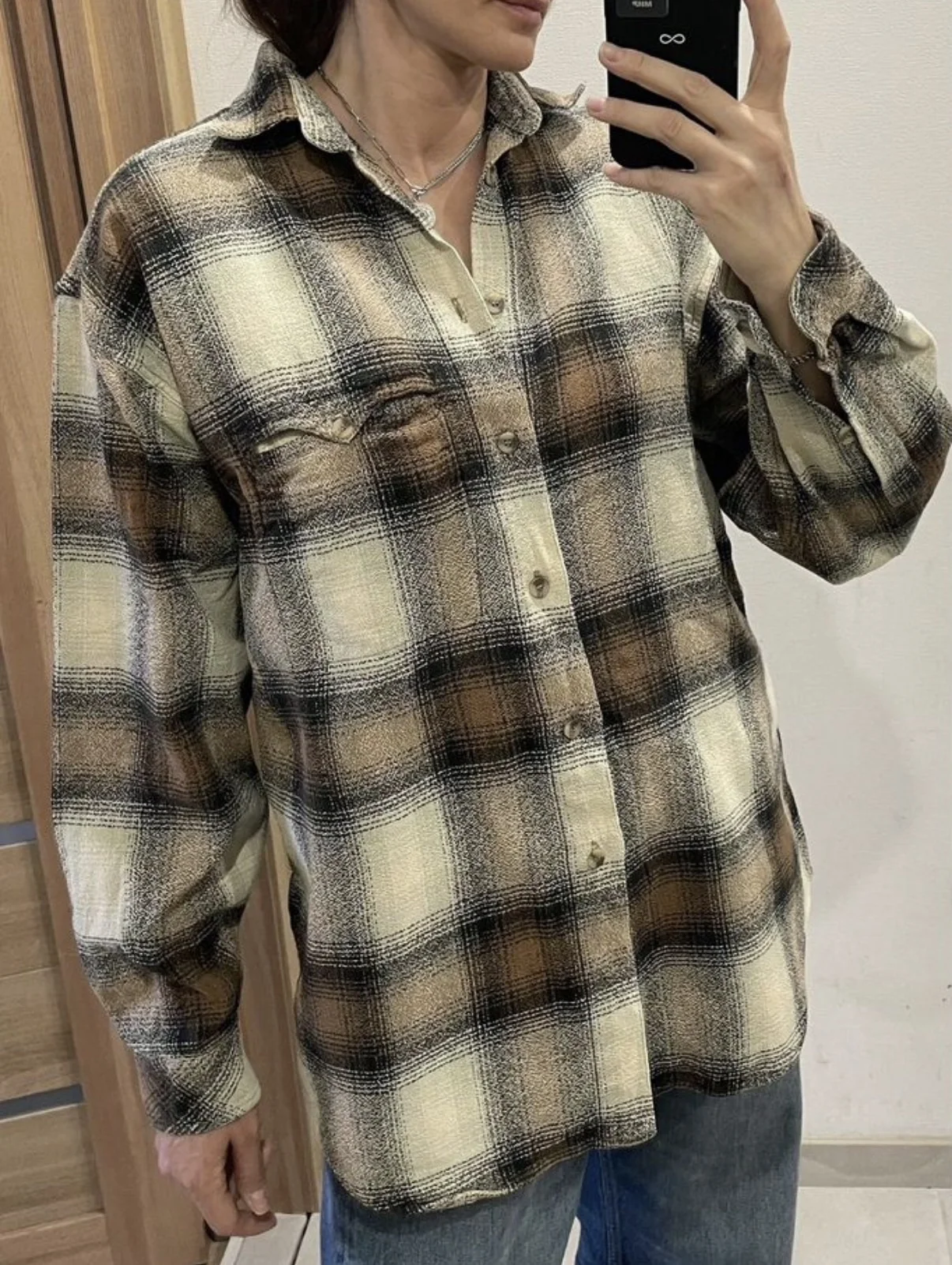 Рубашка хлопок L-XL - изображение 1