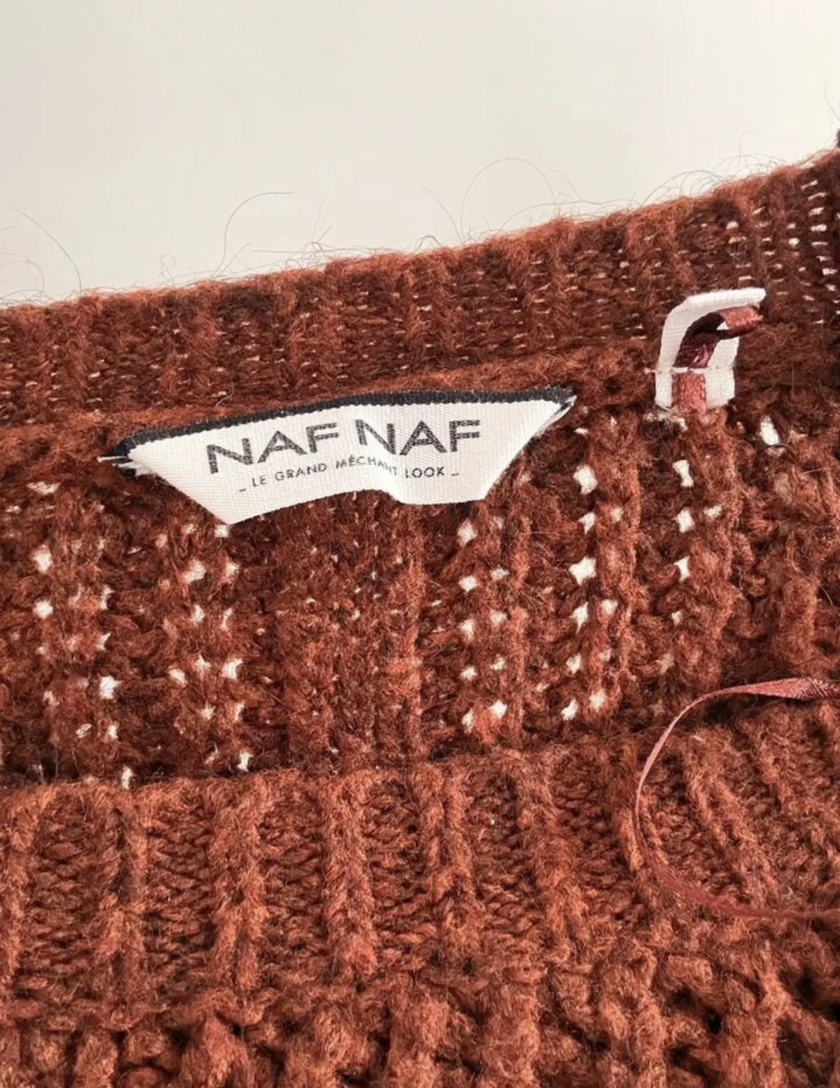Джемпер naf naf шерсть S - миниатюра 2