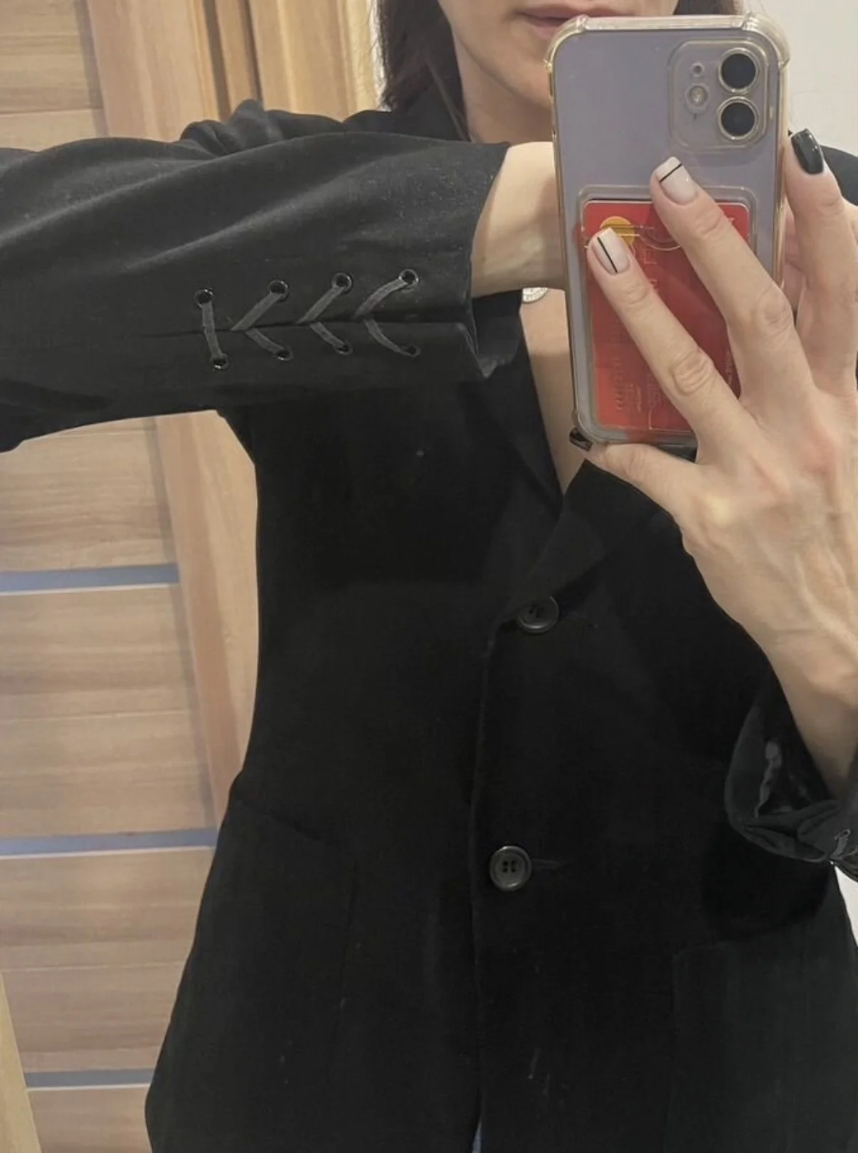 Пиджак класисеский H&M - миниатюра 3