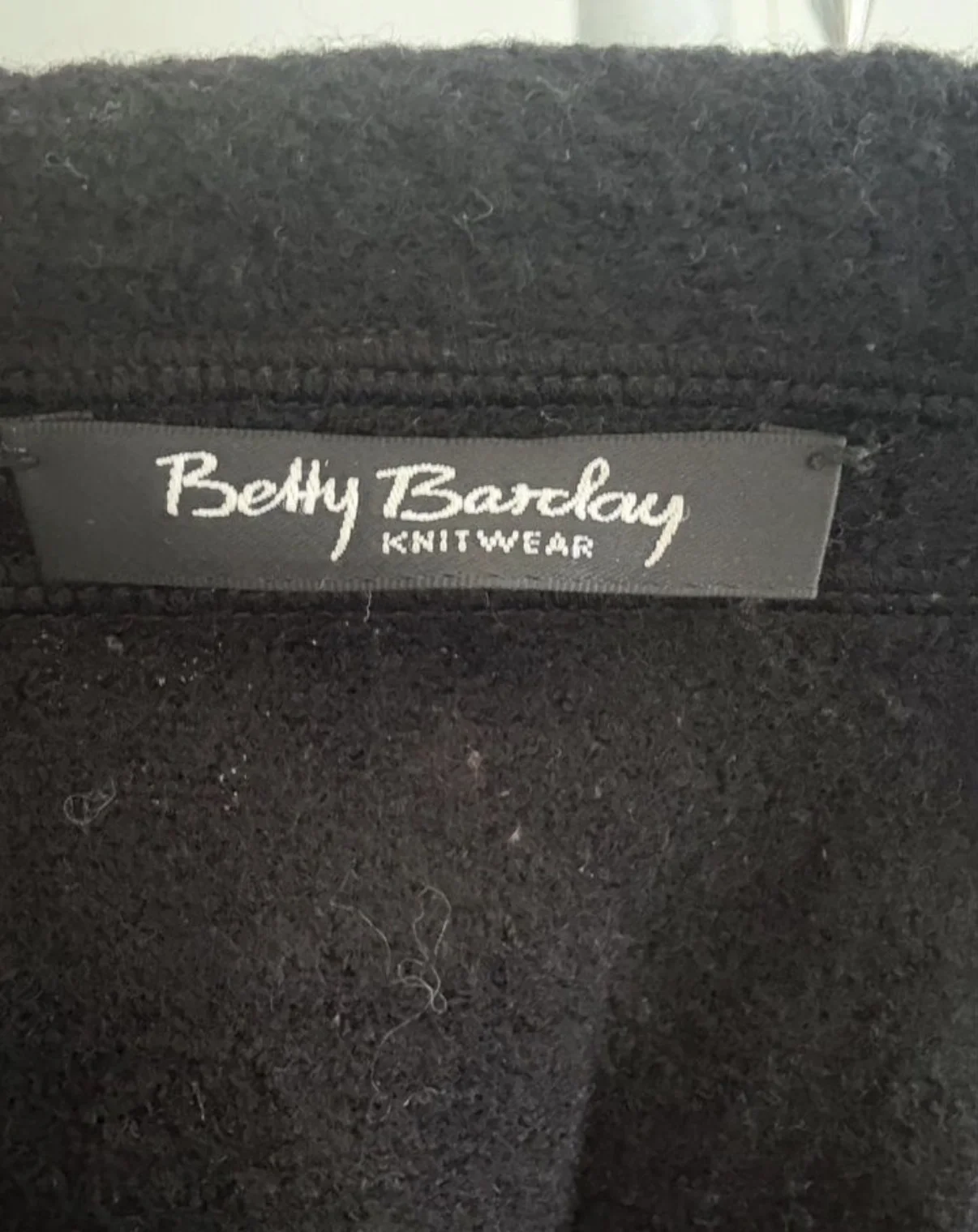 Жакет пиджак Betty Barclay шерсть 100% - миниатюра 4
