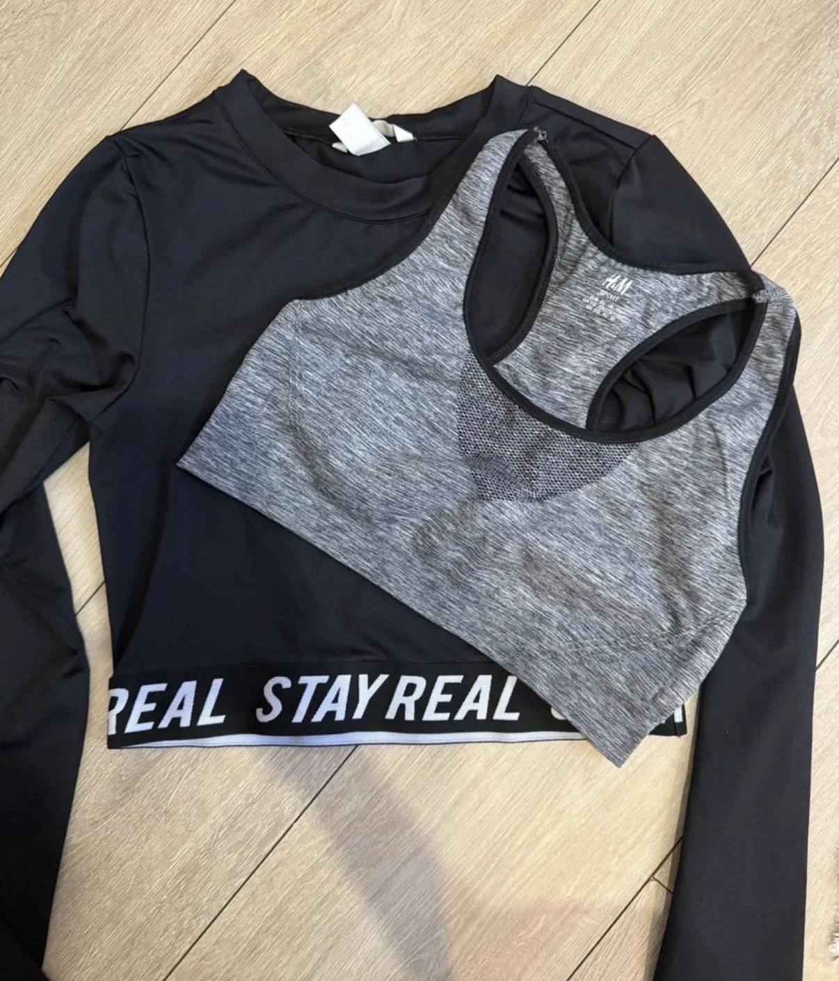 Топ и рошгард H&M - изображение 1