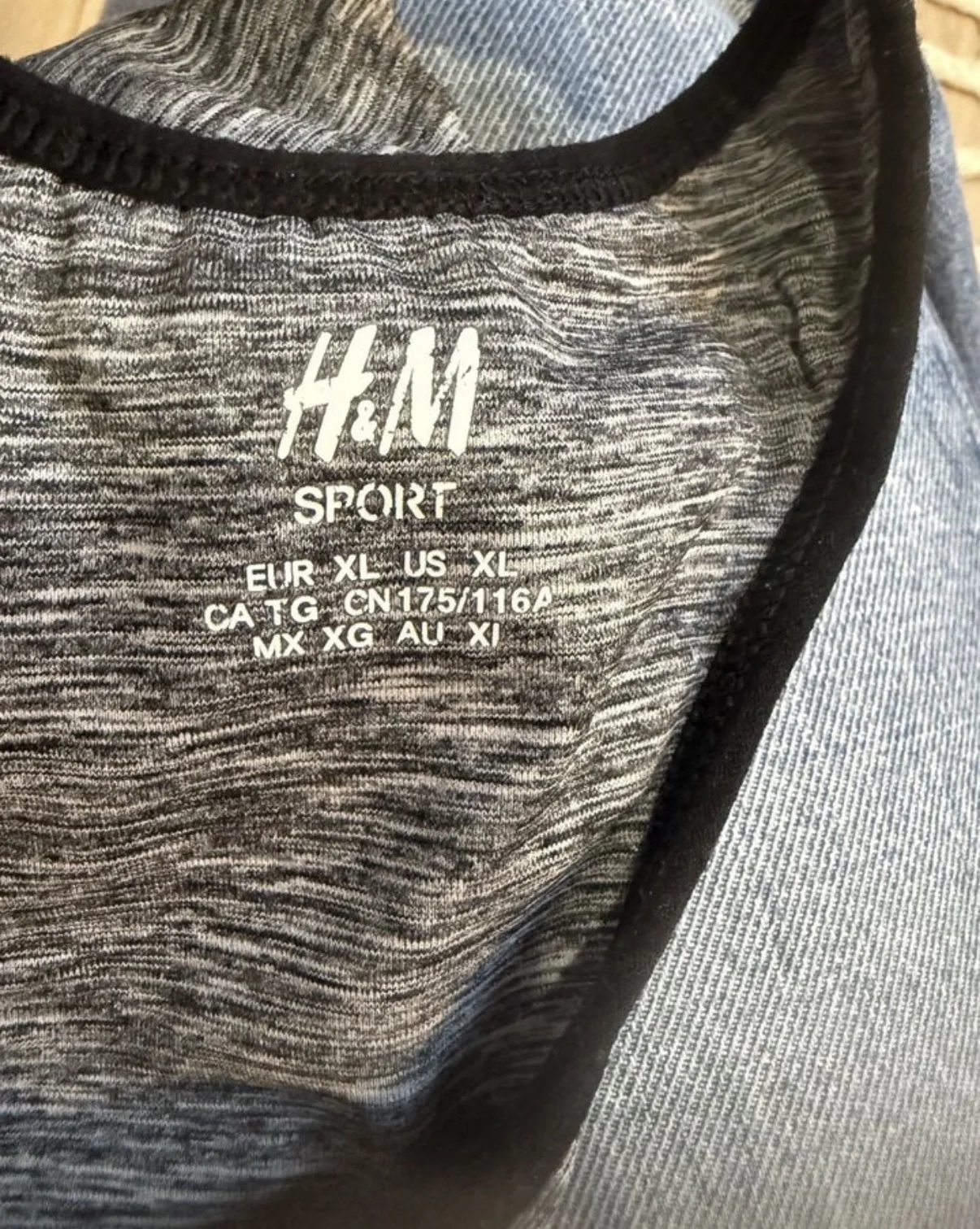 Топ и рошгард H&M - миниатюра 3