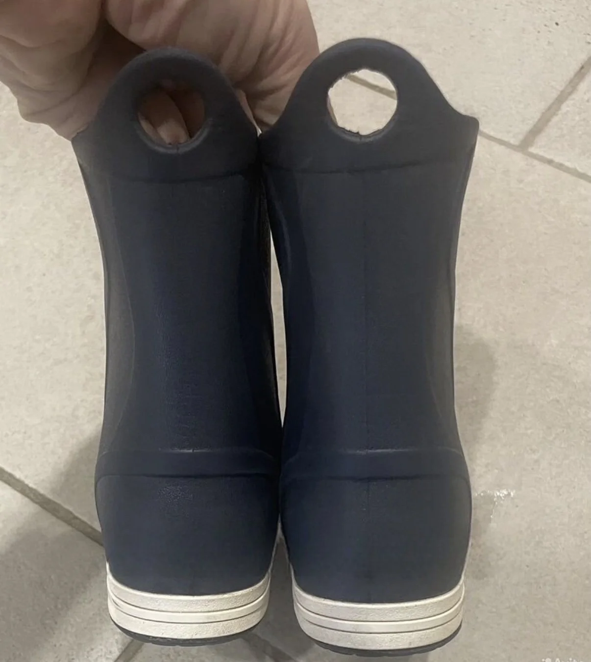 Резиновые сапоги Crocs C6 - миниатюра 3