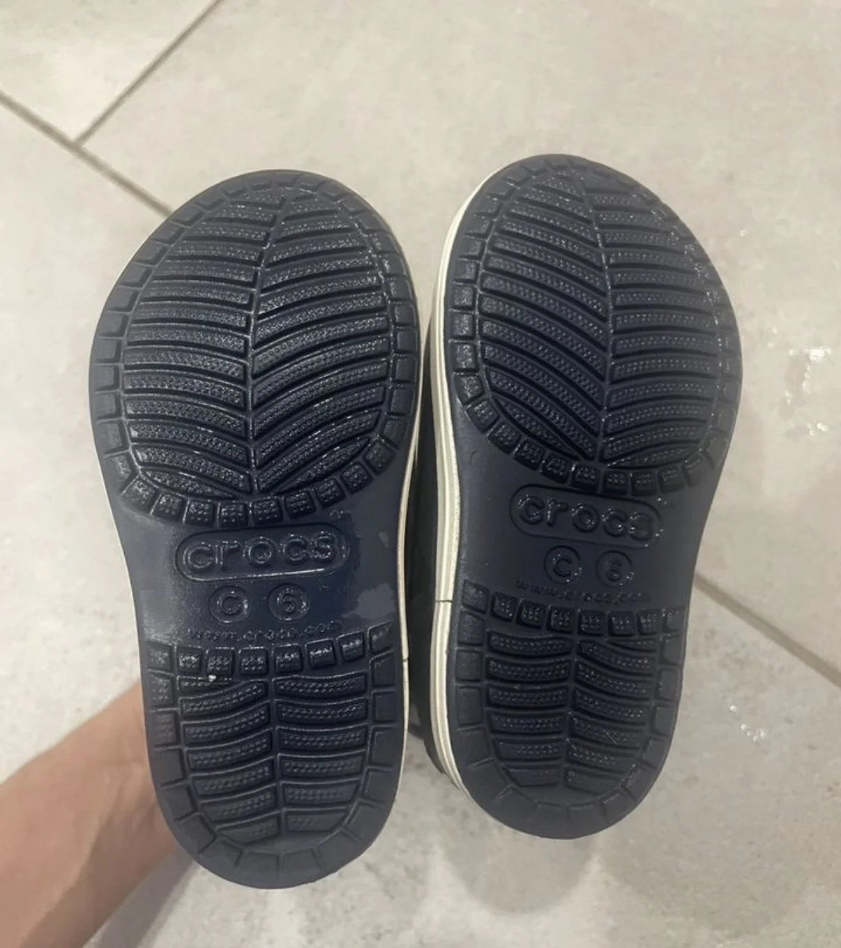 Резиновые сапоги Crocs C6 - миниатюра 4