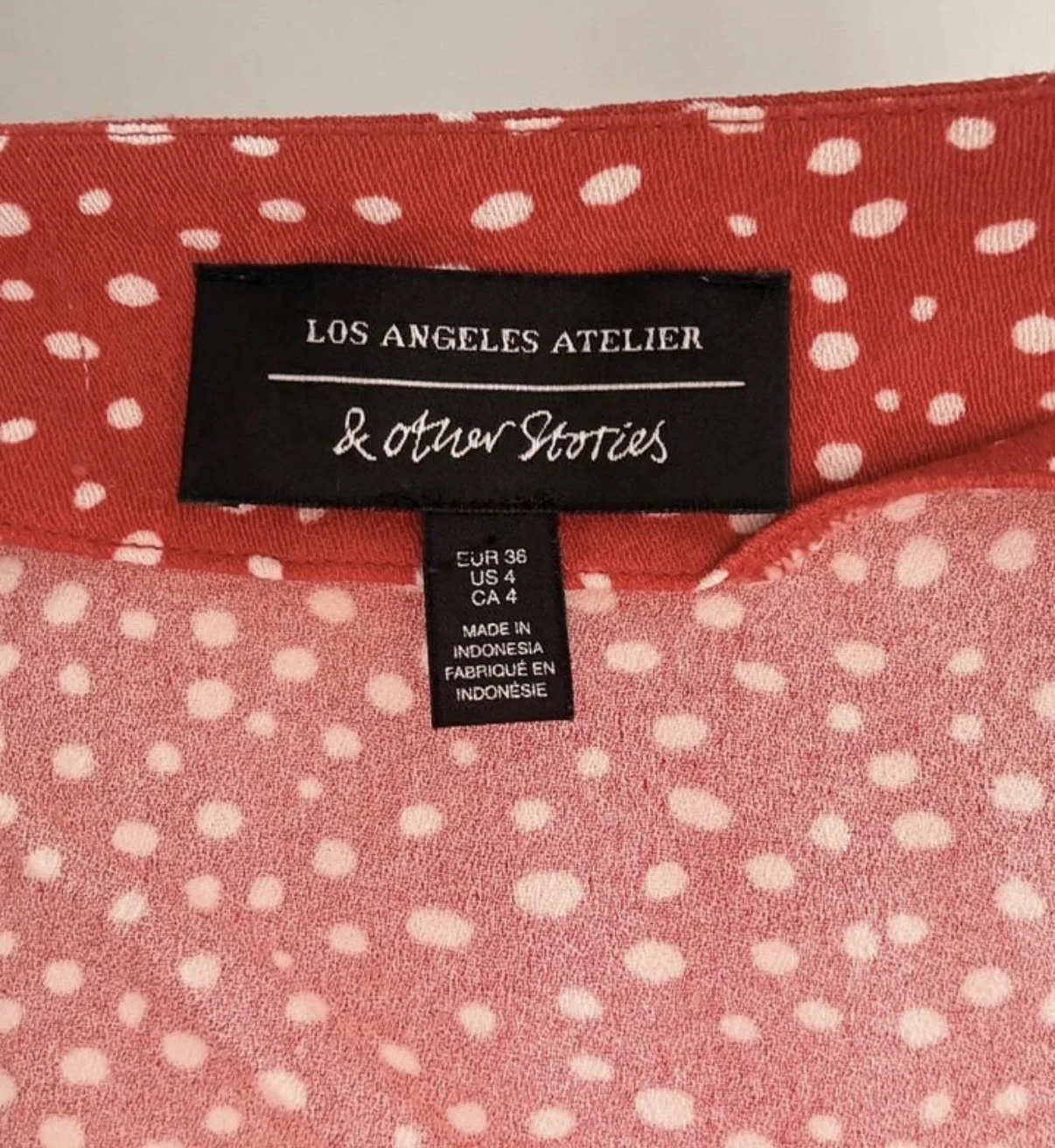 блуза Los Angeles atelier Other stories S - миниатюра 2