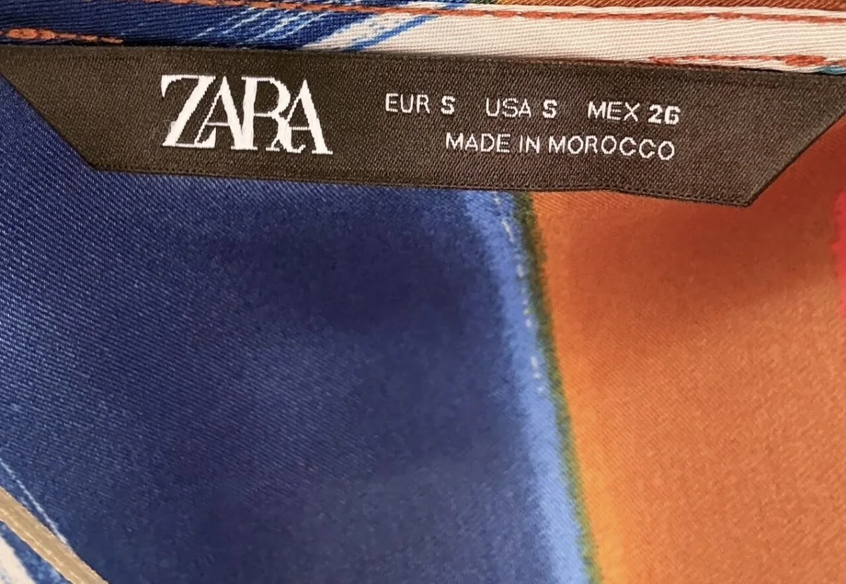 Блуза Zara S - миниатюра 3
