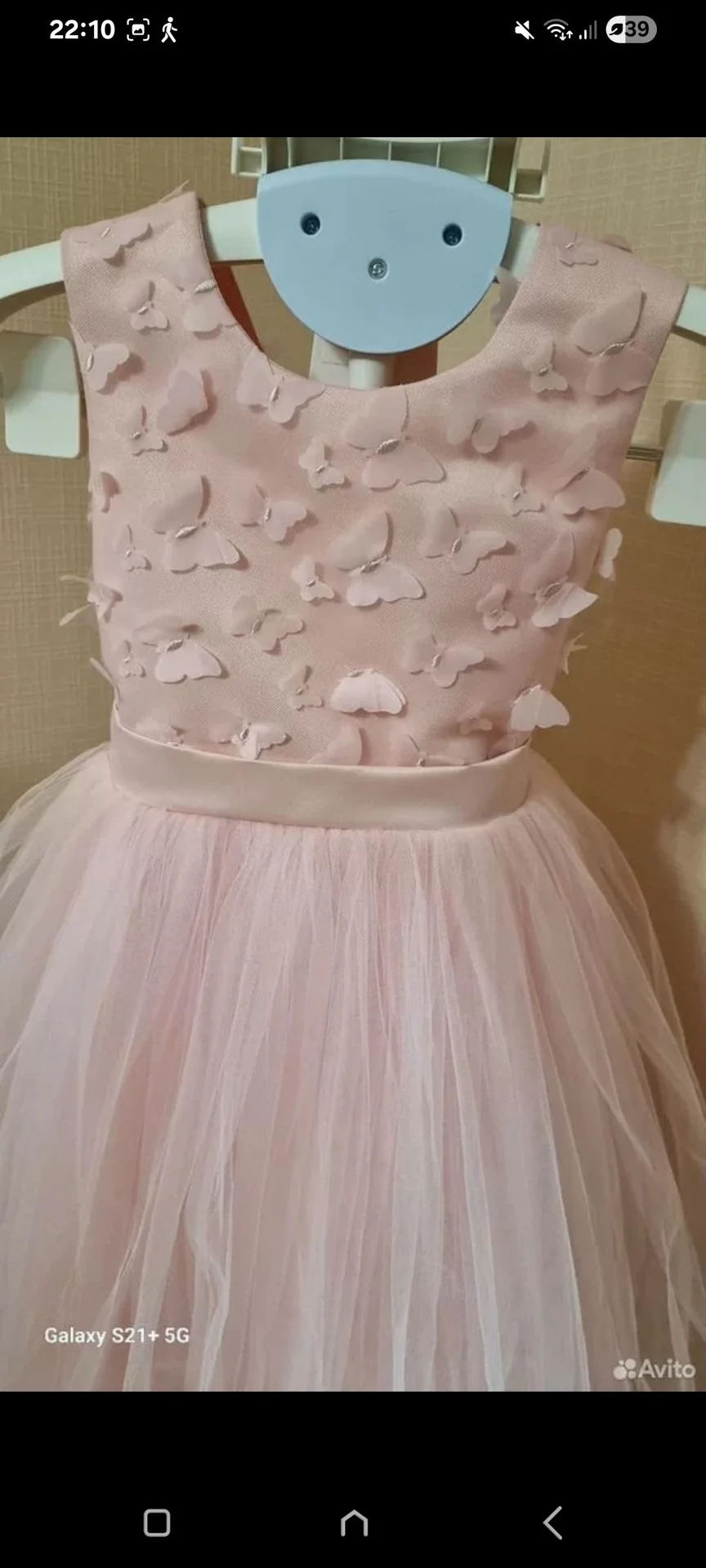 Платье 👗 для девочки - миниатюра 4