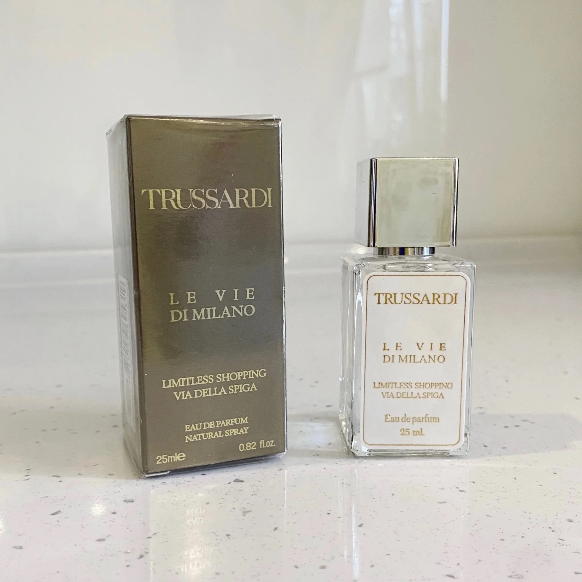 Духи TRUSSARDI - VIA DELLA SPIGA - изображение 1