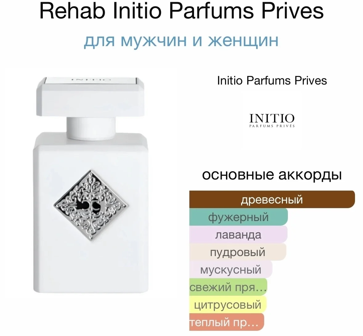 Духи INITIO - REHAB - миниатюра 2