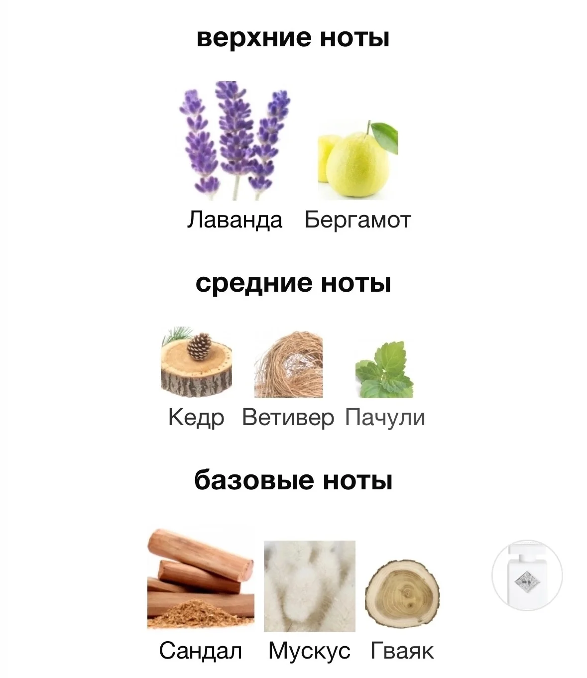 Духи INITIO - REHAB - миниатюра 3