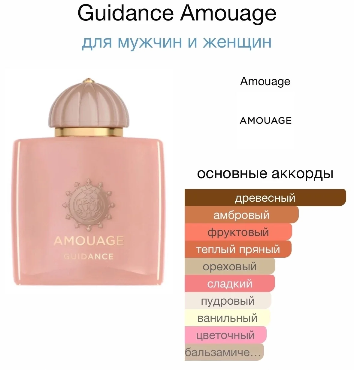 Духи AMOUAGE - GUIDANCE - миниатюра 2