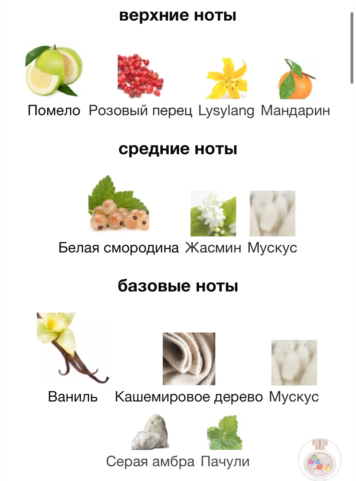 Парфюмерная вода HFC - Fly To Miracle - миниатюра 3