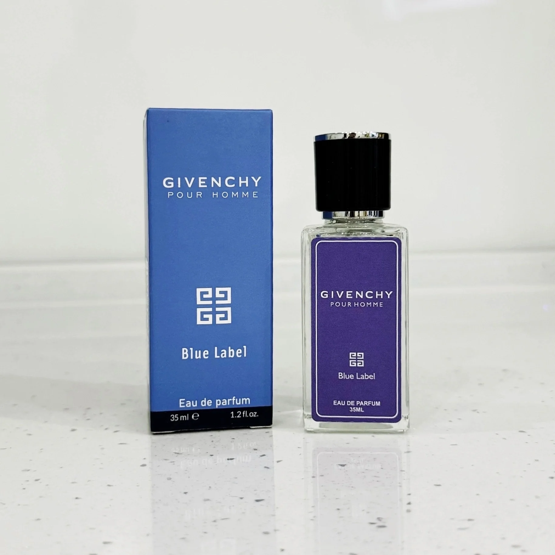 Парфюмерная вода GIVENCHY - BLUE LABEL - миниатюра 2
