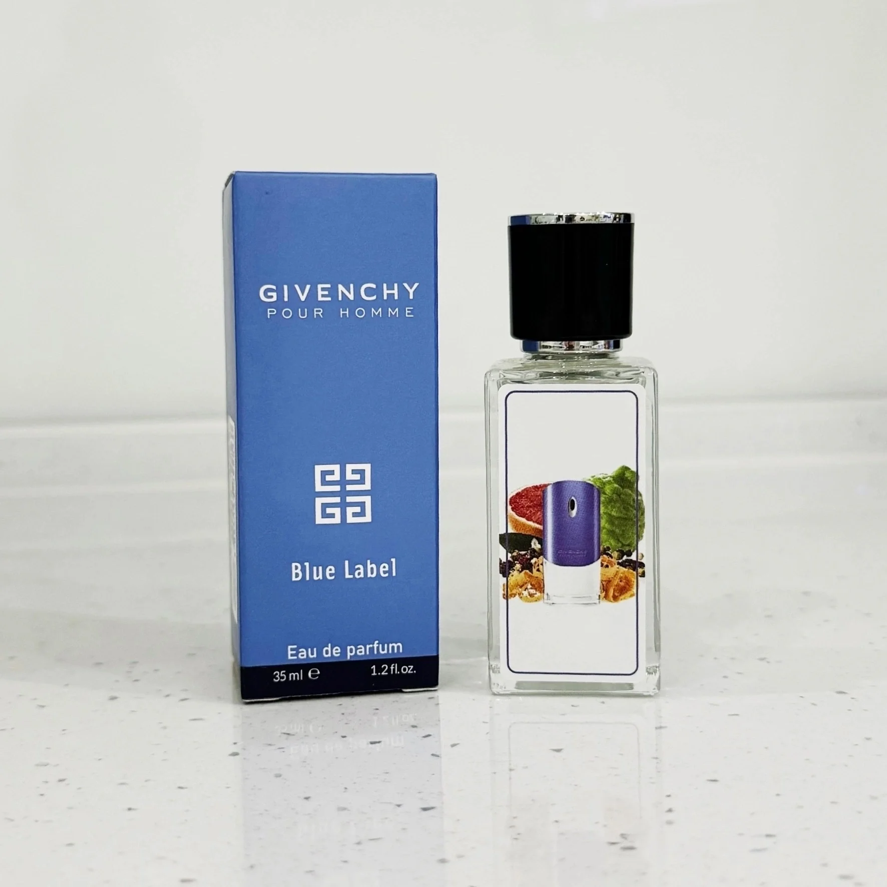 Парфюмерная вода GIVENCHY - BLUE LABEL - изображение 1