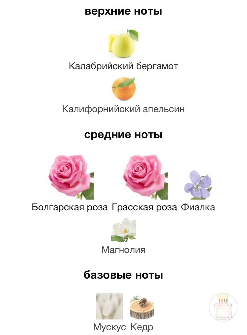 Туалетная вода MAISON FRANCIS KURKDJIAN A LA ROSE - миниатюра 3
