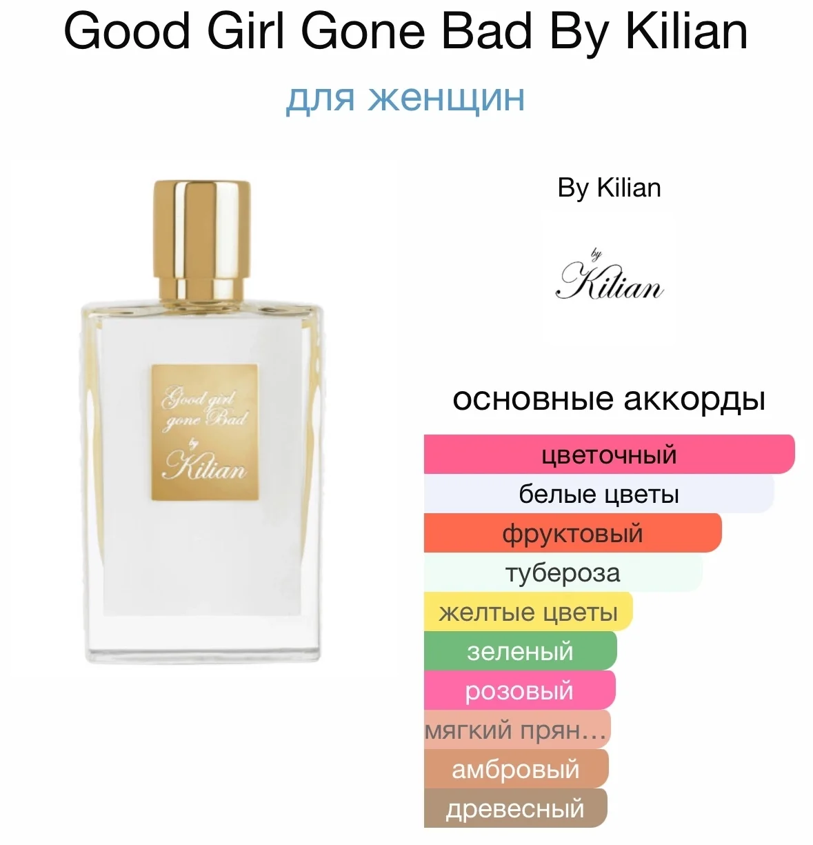 Туалетная вода KILIAN - GOOD GIRL GONE BAD - миниатюра 2