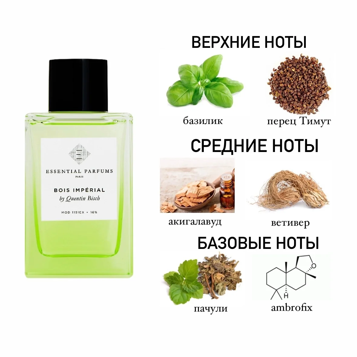 Туалетная вода BOIS IMPERIAL - миниатюра 2