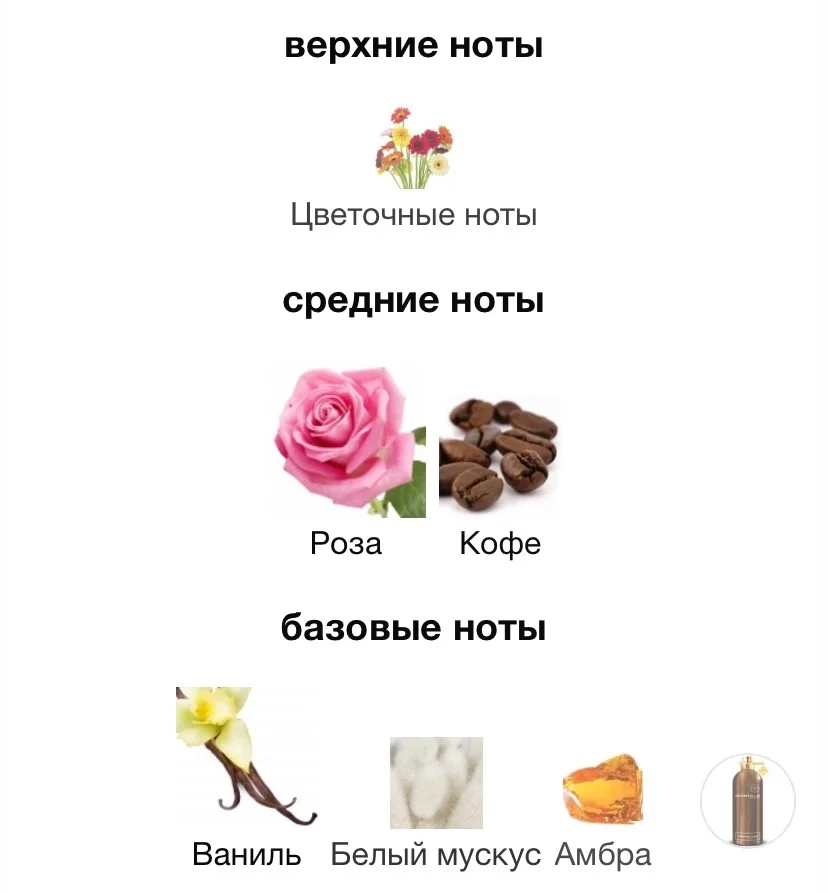 Туалетная вода MONTALE - INTENSE CAFE - миниатюра 3