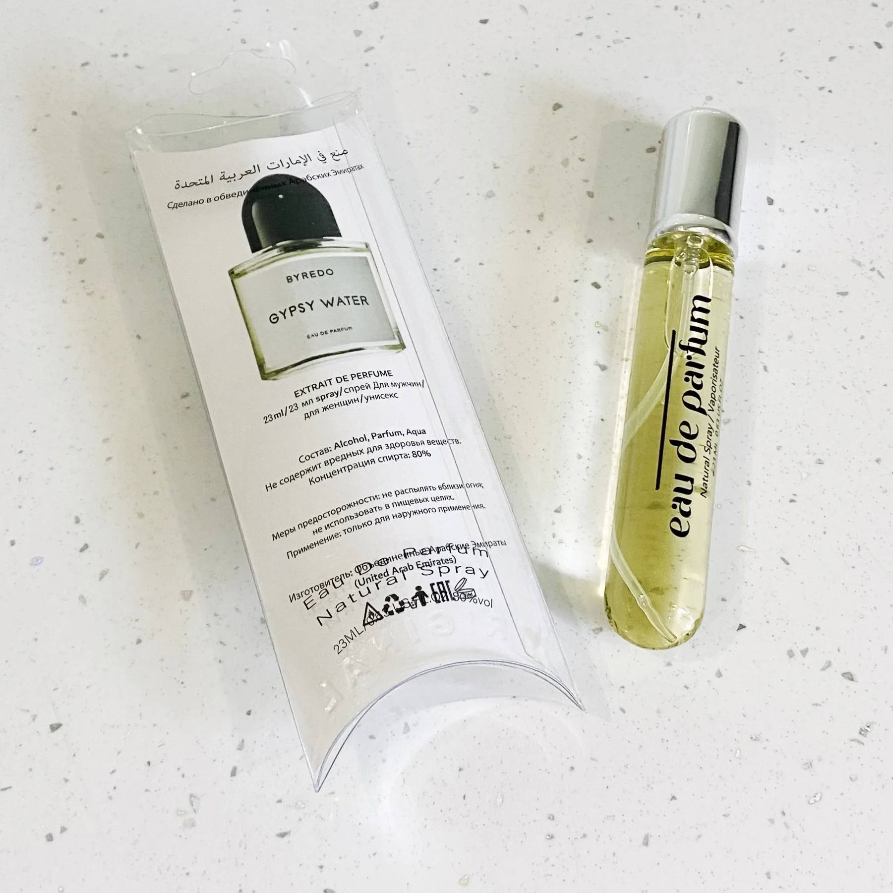 Туалетная вода BYREDO - GIPSY WATER - изображение 1