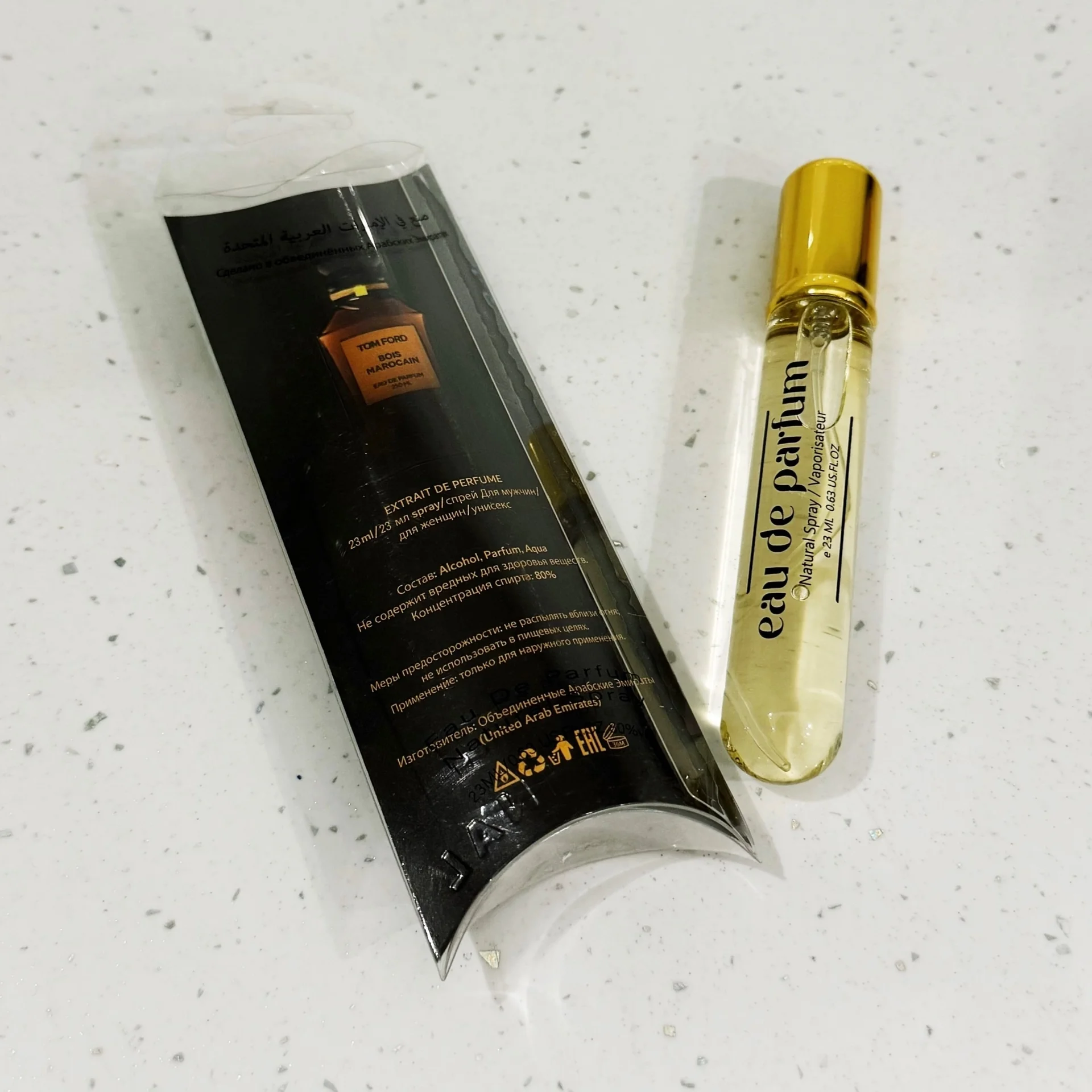 Туалетная вода TOM FORD - BOIS MAROCAIN - изображение 1