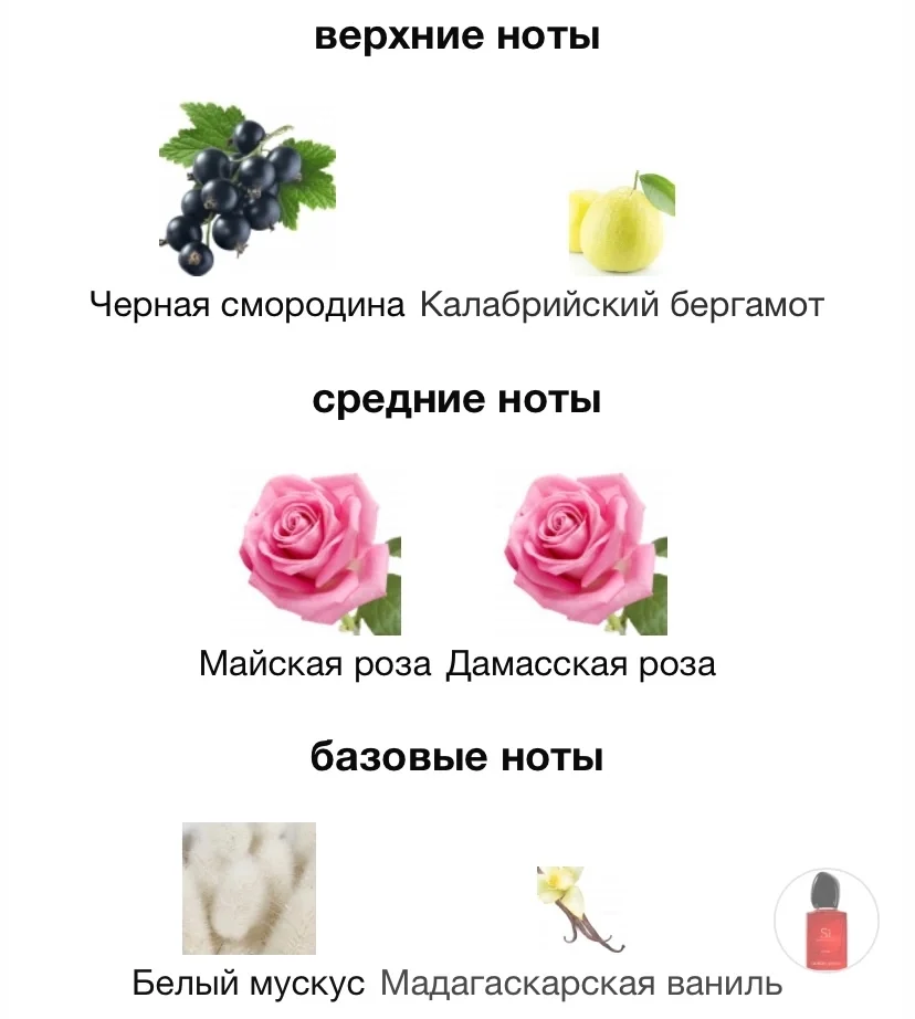 Туалетная вода ARMANI - SI PASSIONE ECLAT - миниатюра 3