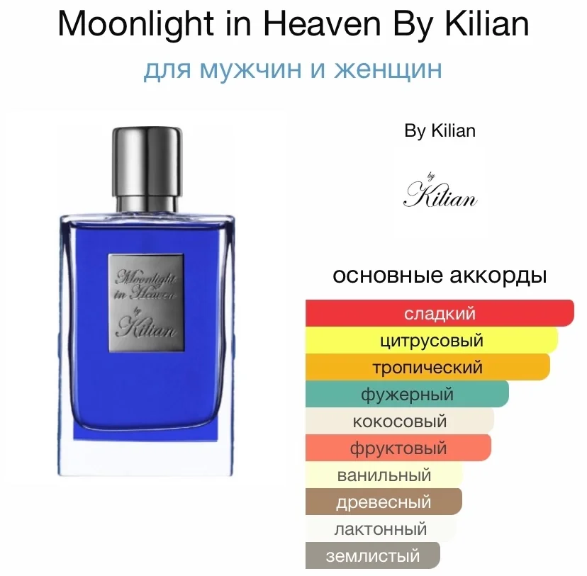 Туалетная вода KILIAN - MOONLIGHT IN HEAVEN - миниатюра 2
