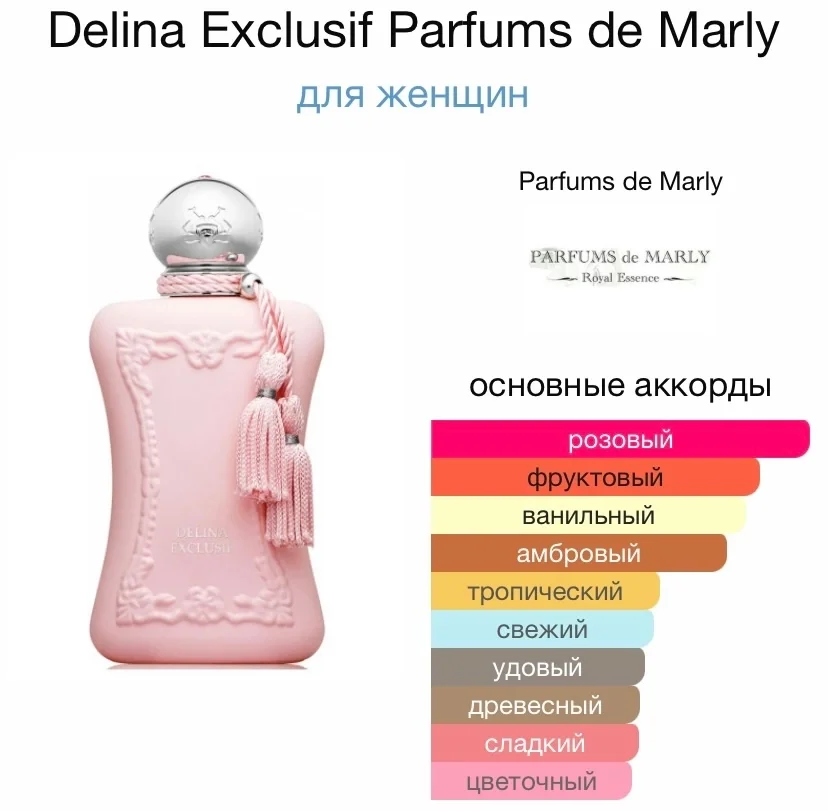 Туалетная вода PARFUMS DE MARLY - DELINA - миниатюра 2