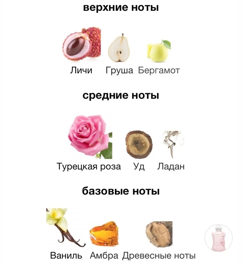 Туалетная вода PARFUMS DE MARLY - DELINA - миниатюра 3
