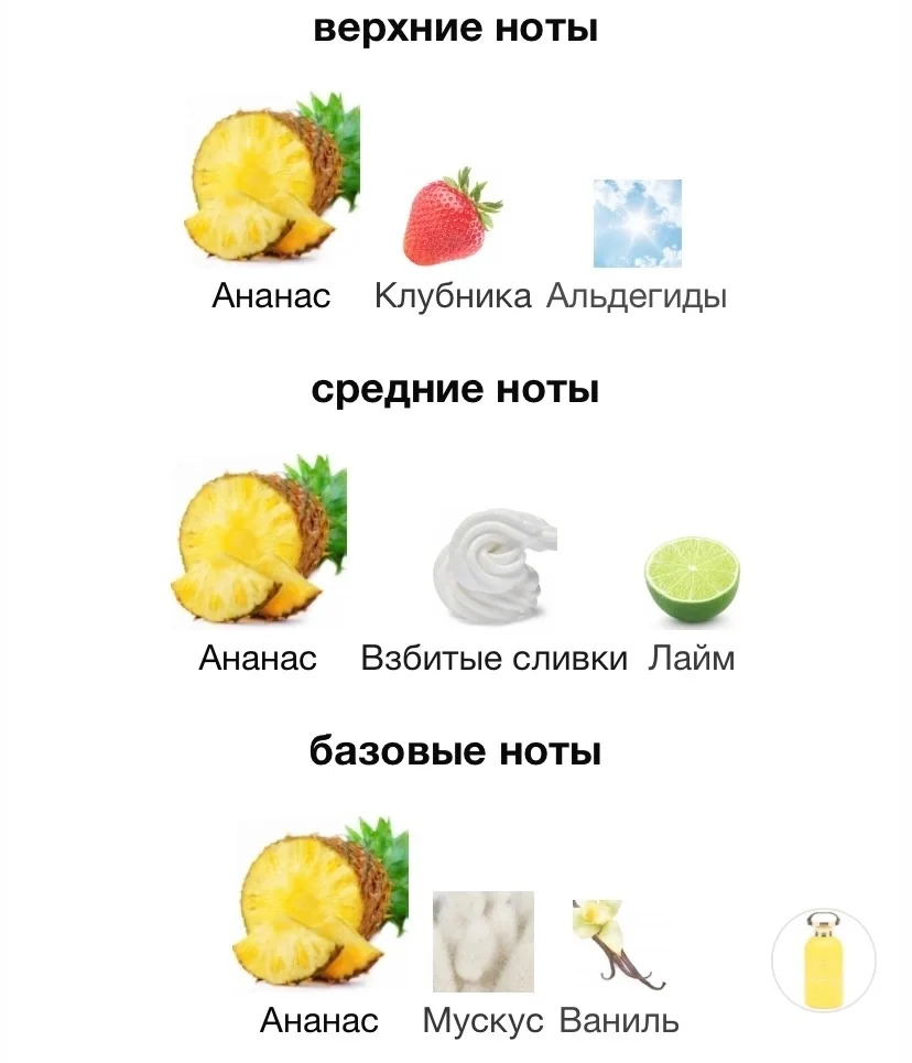 Туалетная вода RICHARD - DIRTY PINEAPPLE - миниатюра 3