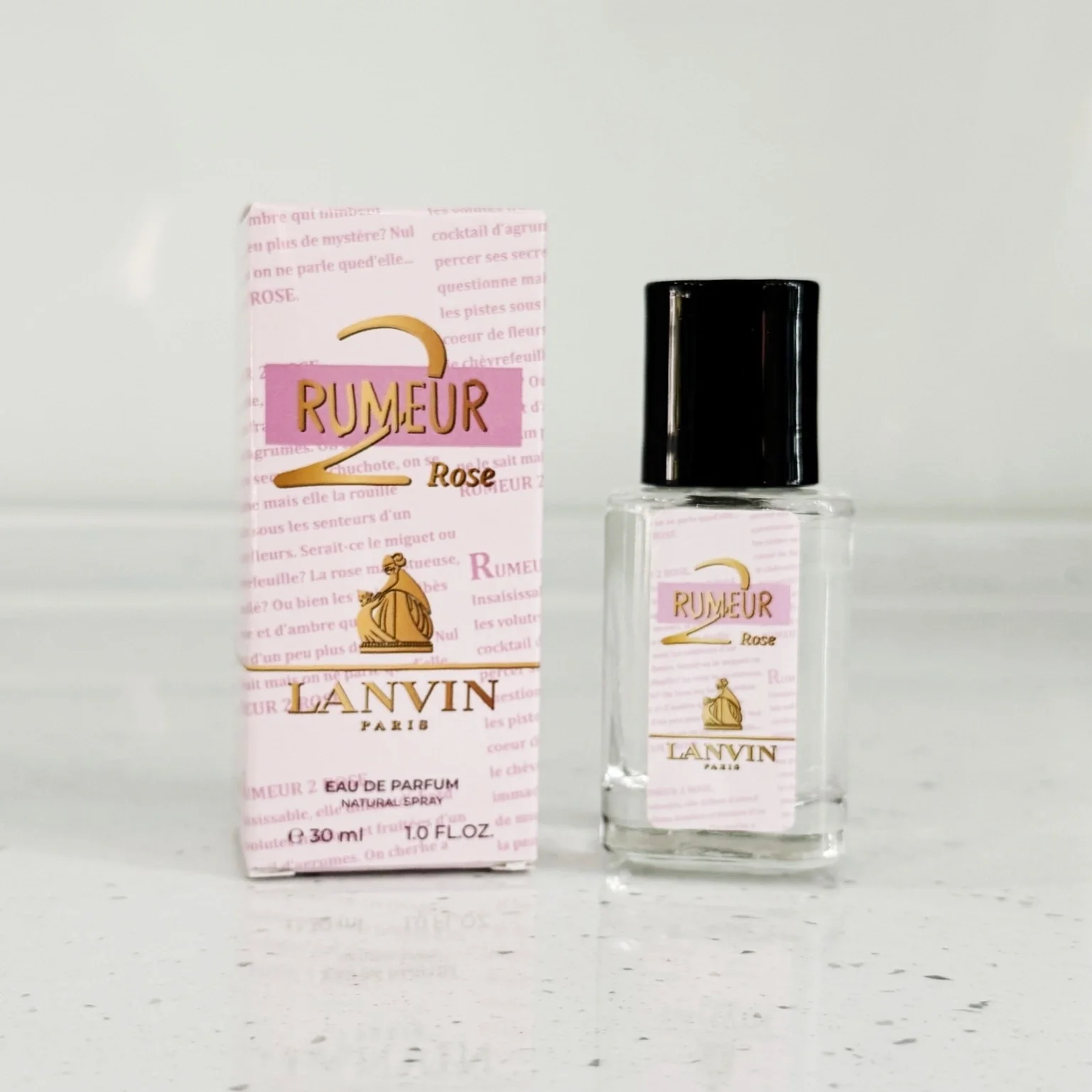 Парфюмерная вода LANVIN - RUMEUR 2 ROSE - изображение 1