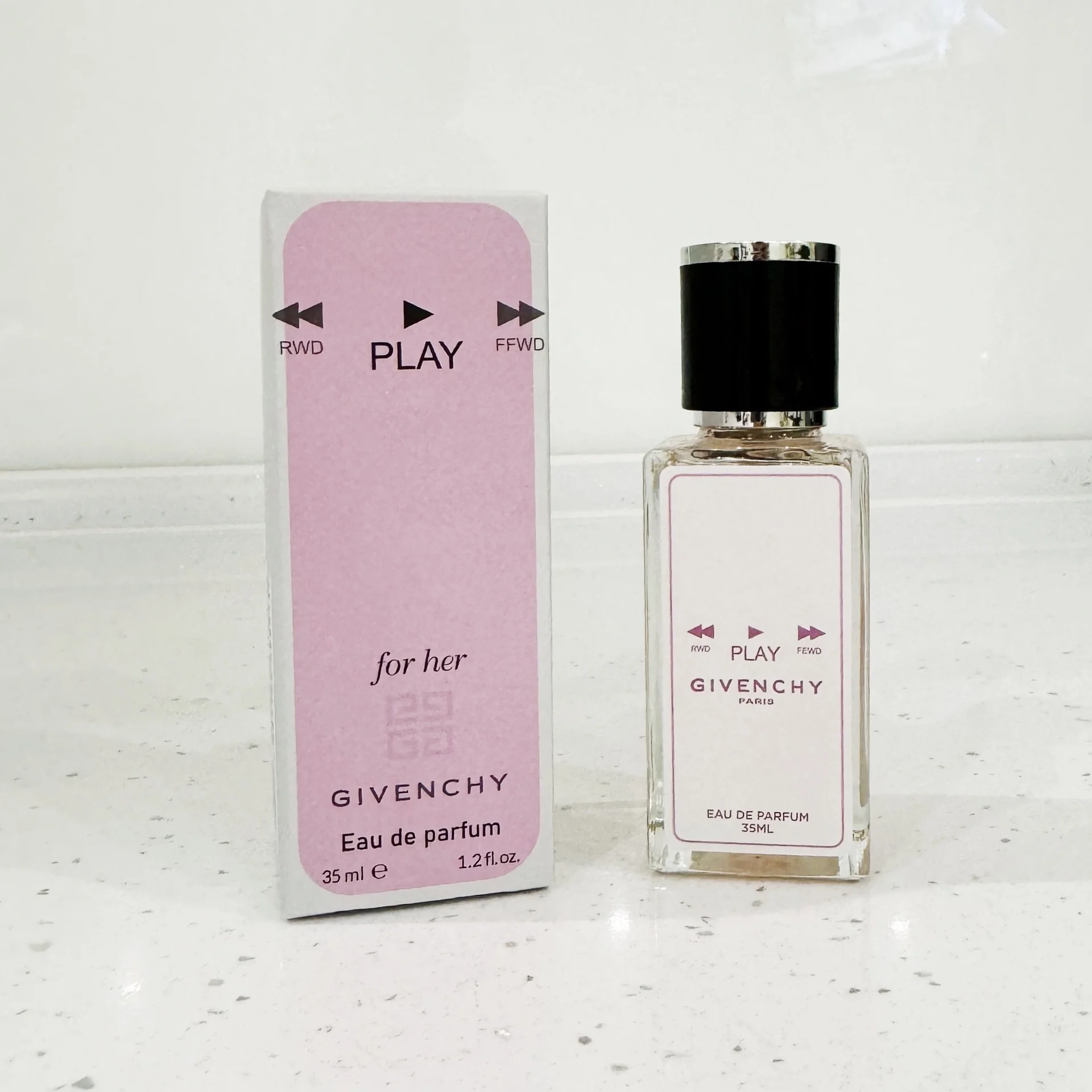 Парфюмерная вода GIVENCHY - PLAY - миниатюра 2