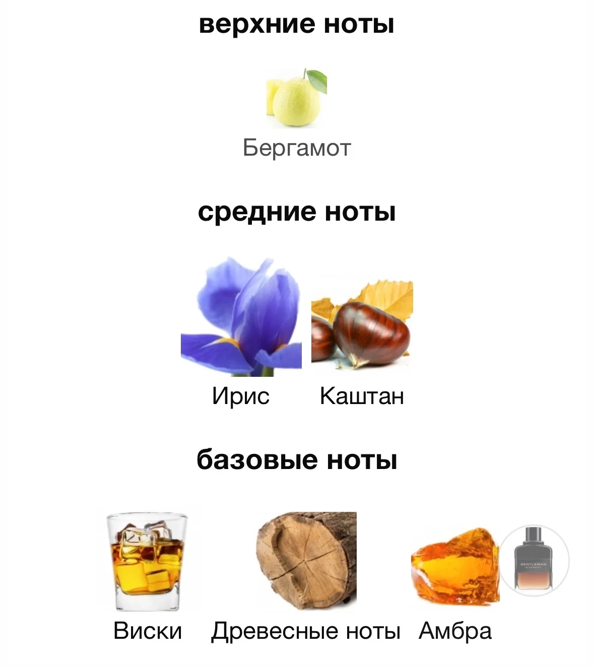 Парфюмерная вода GIVENCHY - GENTLEMAN EDP RESERVE - миниатюра 4