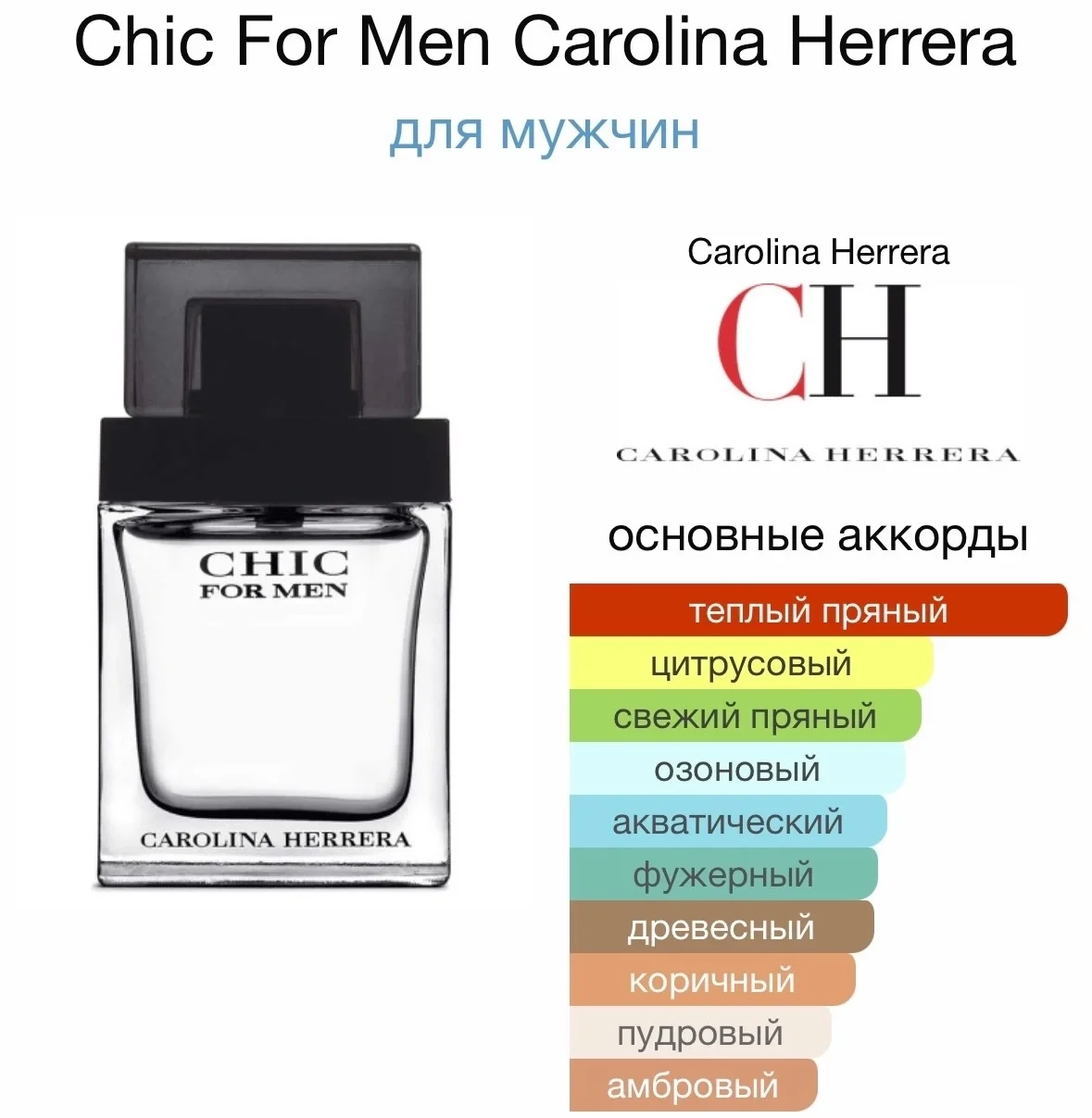 Парфюмерная вода CAROLINA HERRERA - CHIC - миниатюра 3
